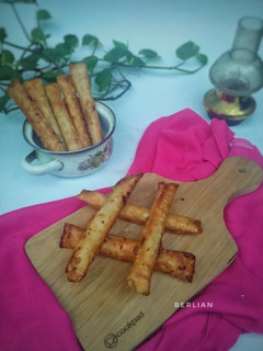 Foto resep Pisang goreng kulit lumpia