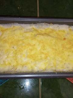 Una foto de Macarrones gratinados con carne molida