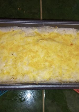 Una foto de Macarrones gratinados con carne molida