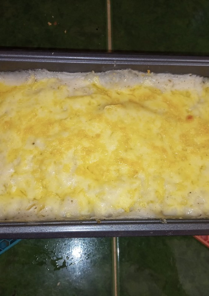 Una foto de Macarrones gratinados con carne molida