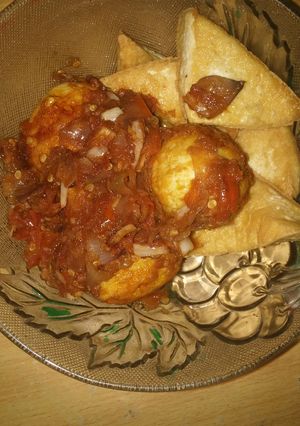 Foto resep Sambal telur