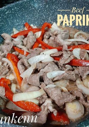 Foto resep Beef paprika