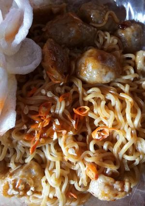 Foto resep Indomie sambal rica rica (Kreasi)