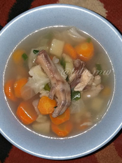 Foto resep Sup Ceker Ayam