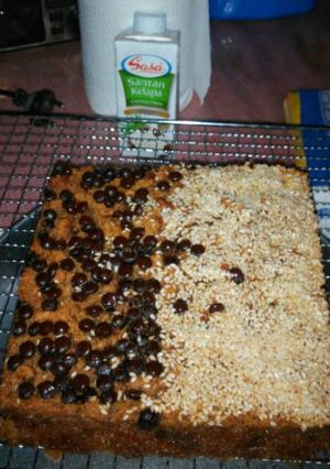 Foto resep Bread Pudding Dg Air Kelapa n Santan Jg Gula Palem