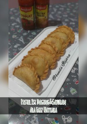 Foto resep Pastel Isi Daging&Sayuran🥩🥕