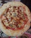 Pizza de todo un poco