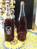 Jus de bissap à la vanille