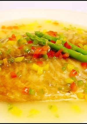 泰式彩椒檸香魚排 的食譜成品照片