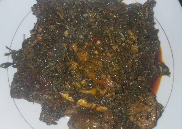 Steps to Prepare Any-night-of-the-week Delish Afang Soup