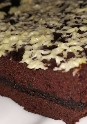 Foto resep Brownies kukus (tanpa coklat batang)