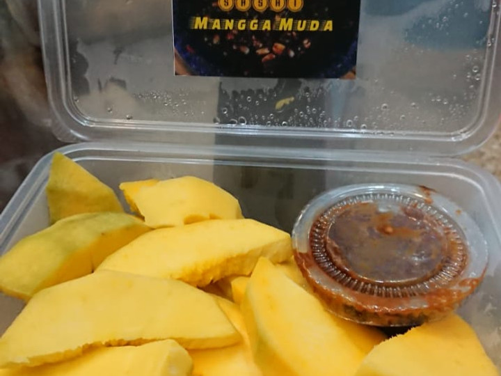 Anti Ribet, Memasak Mangga muda Menu Enak