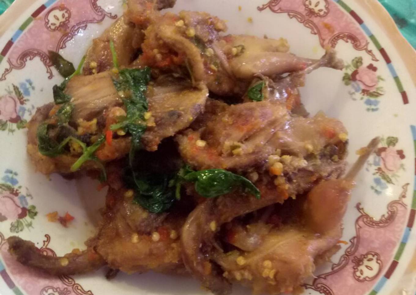 Rica Rica burung puyuh
