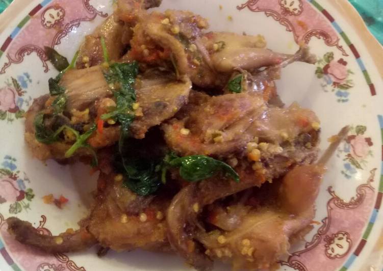 Resep Rica Rica burung puyuh, Enak