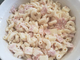 Sopa fría - fideos con mayonesa