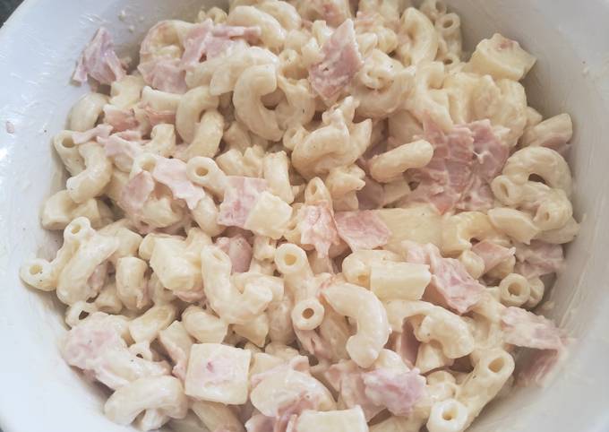 Sopa fría - fideos con mayonesa Receta de Ruby Payalich- Cookpad