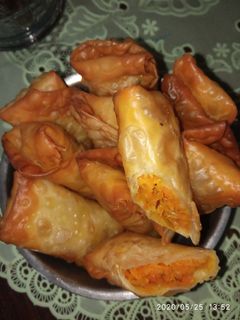 Foto resep Pangsit sayur