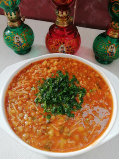 عکسی از دستور سوپ عدس🍲🍲🍲