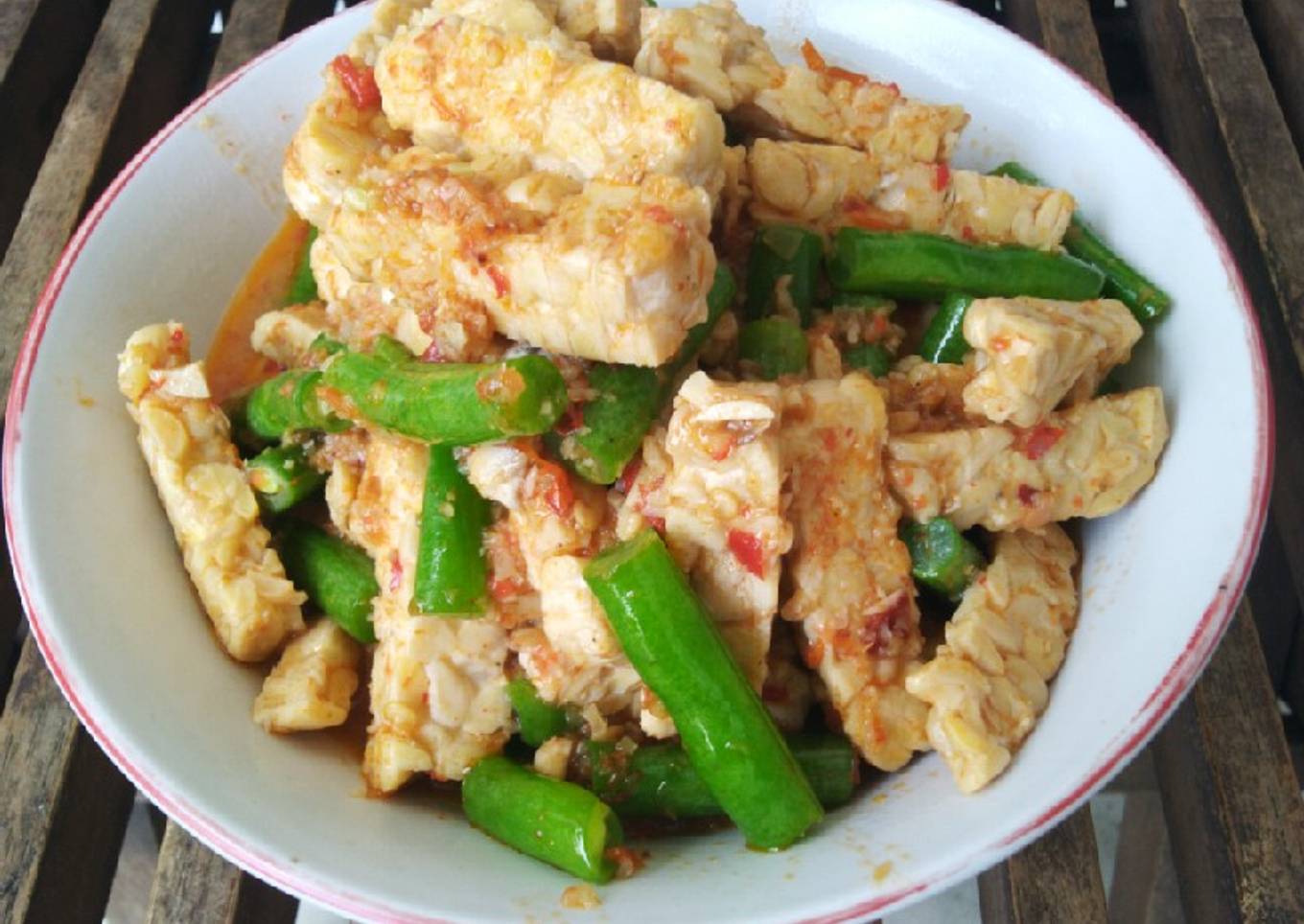 Sayur Tempe Buncis