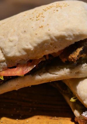 Una foto de Ciabatta o pan chapata
