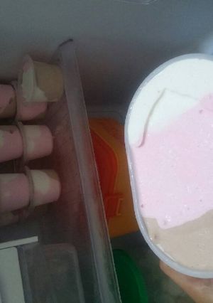 Foto resep Ice cream pop ice