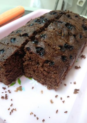 Foto resep Cake Coklat Oat