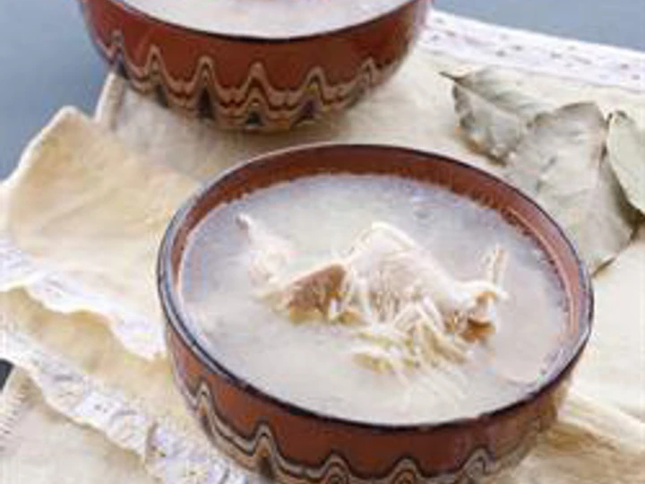 Recipe Chicken and vermicelli soup - shorbet djej the Perfect Really delicious