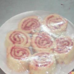 A picture of Swiss roll.