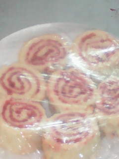 A picture of Swiss roll.