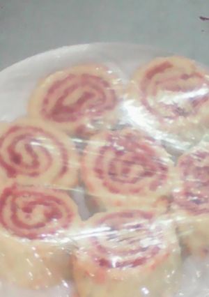 A picture of Swiss roll.
