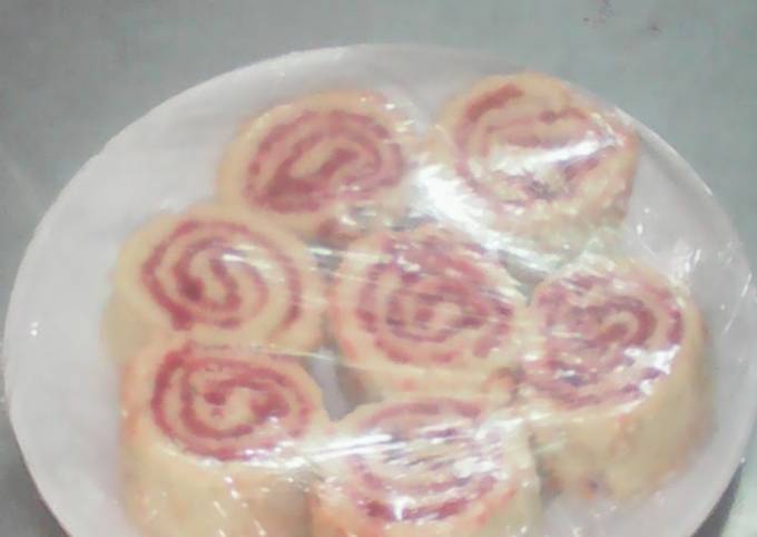 Recipe of Speedy Swiss roll