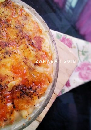 Foto resep Macaroni Schotel #SeninSemangat
