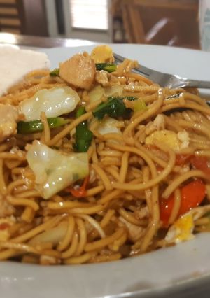 Foto resep Mie Tumis Males
