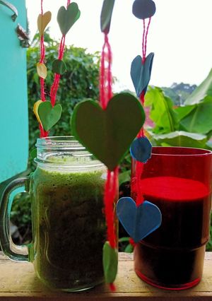 Foto resep Jus Kelor, Nanas, Timun, dan Kurma