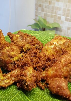 Foto resep Ayam goreng laos