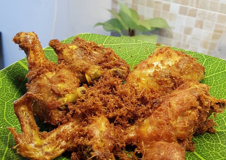 Resep Ayam goreng laos, Maknyuss