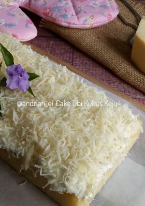 Foto resep Cake Ubi Kukus Keju