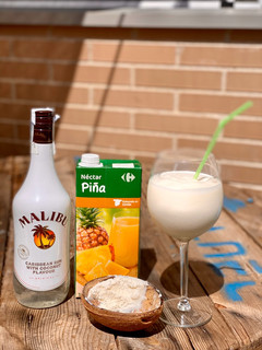 Una foto de Piña Colada Caribeña