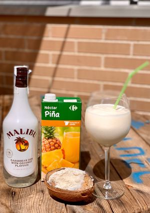 Una foto de Piña Colada Caribeña