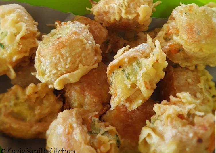 Step-by-Step Guide to Prepare Ultimate Tahu Berontak (Fried Stuffed Been Curd)