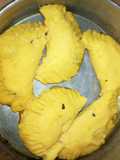Empanadas de maíz con pollo