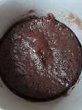 Bolo de caneca de Chocolate
