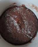 Bolo de caneca de Chocolate