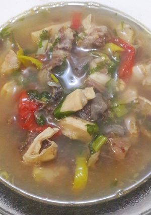 Foto resep Coco tetelan sapi