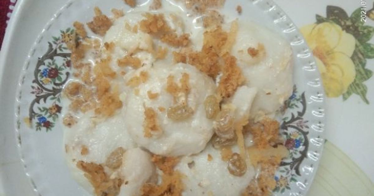Coconut Jaggery Stuffed Rice Dumplings Recipe by Krishna Biswas - Cookpad