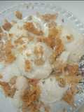 Coconut Jaggery Stuffed Rice Dumplings