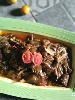 Foto resep Balado terong pete teri