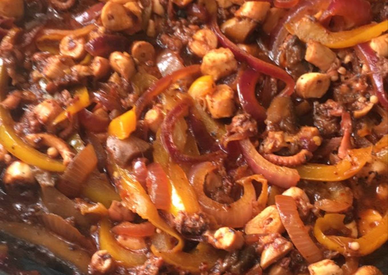 Pulpos al ajillo estilo Adri