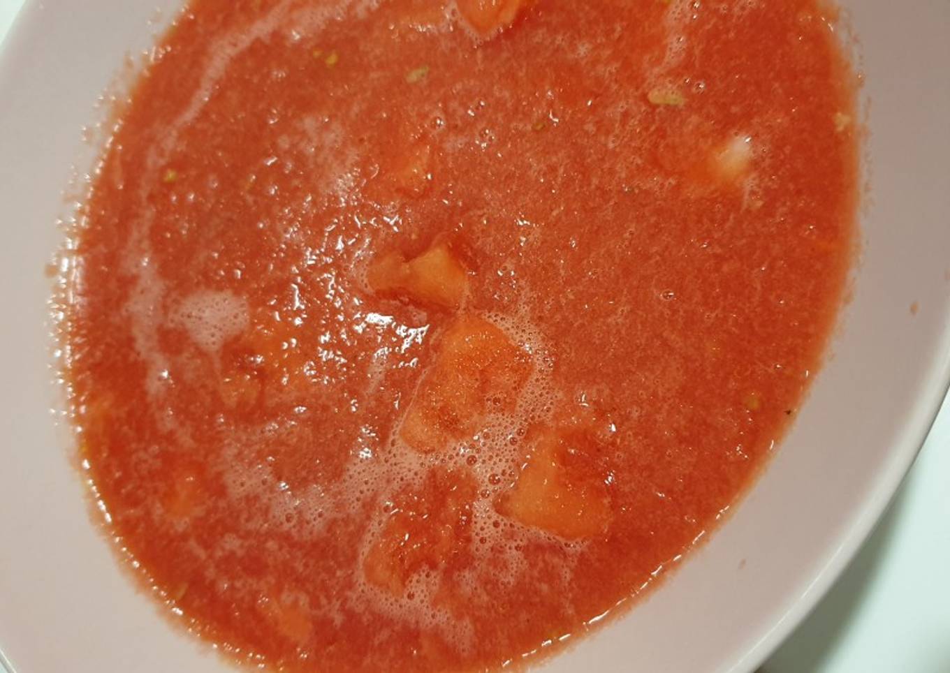 Gazpacho de sandía