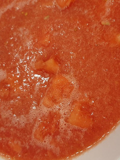 Una foto de Gazpacho de sandía